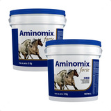 2 Aminomix Forte Vetnil Suplemento Alimentação Animal - 5kg