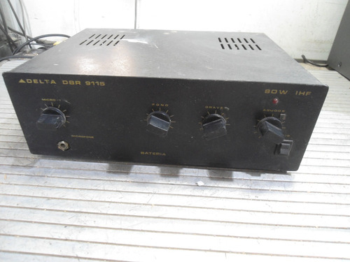 Amplificador Delta Dbr9115 - Sem Teste