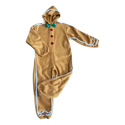 Traje De Navidad Para Niños, Disfraz De Hombre De Pan De S | Envío gratis