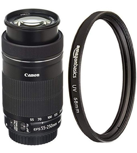 Lente Canon Ef-s 55-250 Mm F4-5.6 Is Stm De 58 Mm