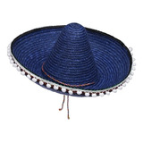 Sombrero Mexicano Con Borlas Mexico Varios Colores Cotillon