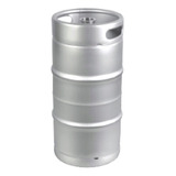 Barril De Chopp Inox 30 Litros Slim C/ Tubo Sifão - Novo