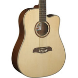 Oscar Schmidt Od312c Nat Guitarra Docerola 12 Cuerdas Natura