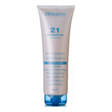 21 Shampoo  By Salerm  Silk Protein  300ml 