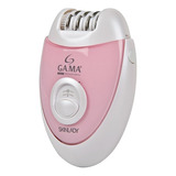 Depiladora Gama Skin Lady Epilator Con 21 Pinzas Color Rosa