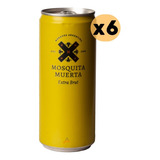 Vino Mosquita Muerta Espumante Extra Brut Lata 6x310 Ml