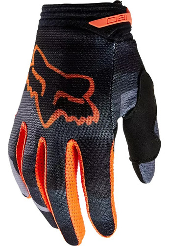 Guantes Motocross Fox 180 Niño Bnkr Moto Enduro Originales 