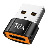 Convertidor Adaptador Conector Hembra Usb Macho Tipo C A Usb