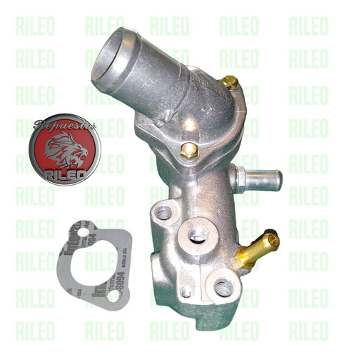 Base Termostato Ford Fiesta Courier Diesel 1.8 Endura De Foto 5