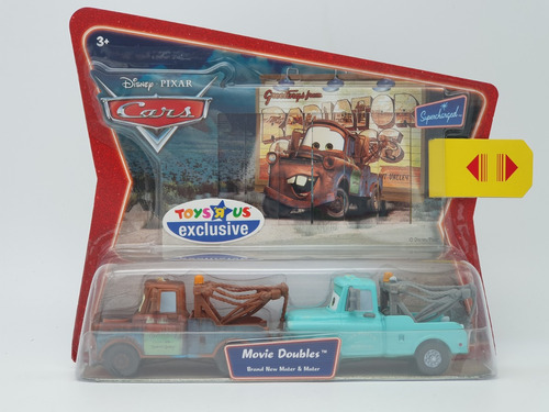 Disney Pixar Cars Mate Y Brand New Mater Movie Dobles Toys R