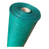 Rafia Verde Cubre Cerco Importada 70gr 1.50 X 15m