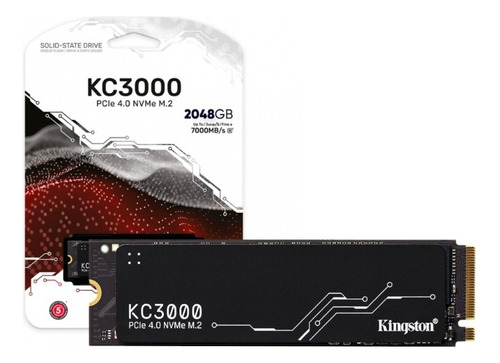 Disco Solido Ssd 2tb Kingston Nvme Skc3000d 2048gb