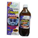 Tonico Omega Cerebral Forte 500 Ml.(1 Botella)