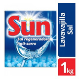 Sun Sal Regeneradora Antisarro Para Lavavajilla X 1 Kg X 2 U