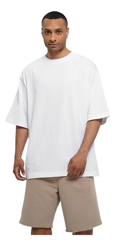 Camiseta Oversized Malha Grossa Importada Lançamento Fio40.1