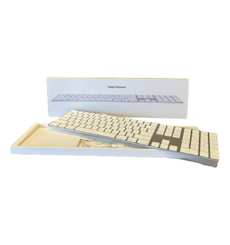 Apple Magic Keyboard Numérico - Branco - Quase Novo!