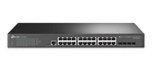 Switch Gerenciável L2+ 24 Portas Gigabit + 4 Slots Sfp