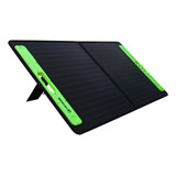 Cargador Panel Solar Portátil Plegable De 100w - Topsolar