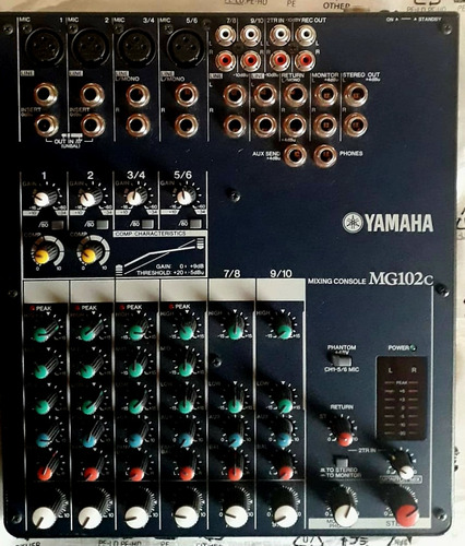 Yamaha Mg 102c - 220v 