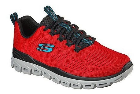 Tenis Skechers Glide Step - Fasten Up Para Hombre