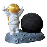 Base Para Alexa (echo Dot 4 Y 5) Astronauta 