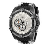 Reloj Invicta Bolt 32698 Crono Deportivo Negro Blanco