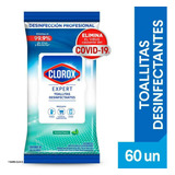 Toallitas Desinfectantes Clorox Expert Fresco 60 Un