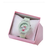 Reloj Hello Kitty Para Niñas, Luminoso, 3 Diseños Disponible