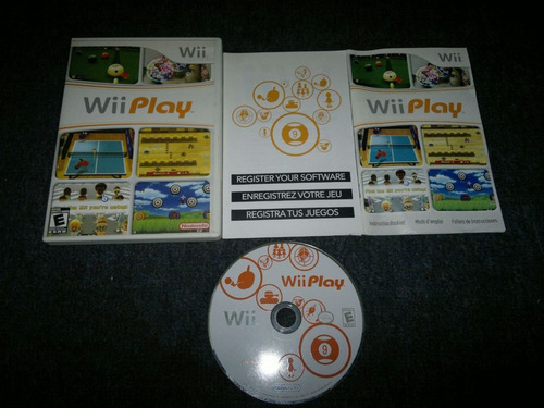 Wii Play Completo Para Nintendo Wii,excelente