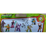 Tortugas Ninja Mega Bloks Sobre Al Azar Serie 2 Una Figura 