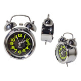 Reloj Despertador De Mesa Alarma Vintage Ja. Ref 670b