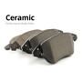 Pastillas De Freno Mercedes Benz Clase B 200 W246 C/ Sensor Mercedes Benz Clase A