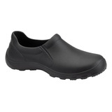 Zapato Clinico Mujer Negro Blanco Chef Spa Medico Enfermeria