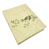 Caixa Livro Decorativa Bird Pássaros 30x24x5cm G