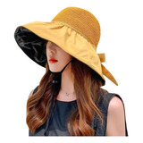 Sombrero De Pescador De Protección Solar De Moda Para Mujer