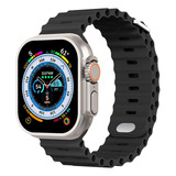 Correa De Silicona Para Apple Watch Ultra Pulsera Deportiva