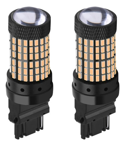 2 Focos Led 3156 Canbus Py27w Direccionales Sin Error