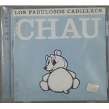 Cd Los Fabulosos Cadillacs + Chau + Nuevo