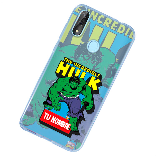 Funda Para Zte Hulk Personalizada Con Tu Nombre