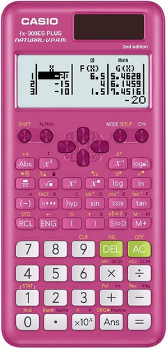 Calculadora Científica Rosa Casio Fx-300espls2