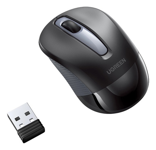 Mouse Inalambrico Wireless Usb 1000 Dpi 2.4ghz Negro