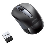 Mouse Inalambrico Wireless Usb 1000 Dpi 2.4ghz Negro