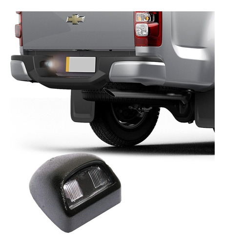 Faro Luz De Patente Chevrolet S10 Original Gm 12-