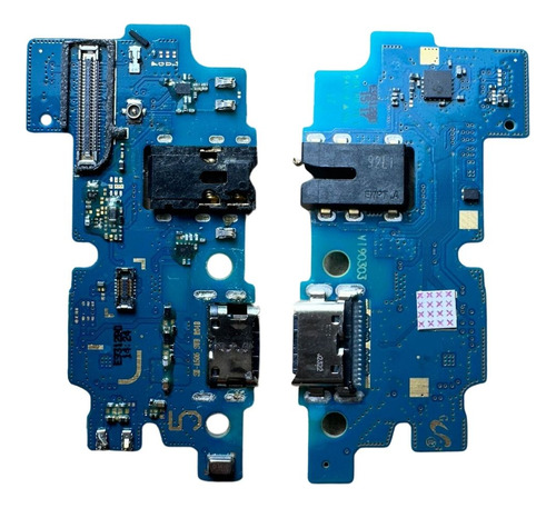 Flex Sub Placa Conector De Carga Compativel Galaxy A50 A505