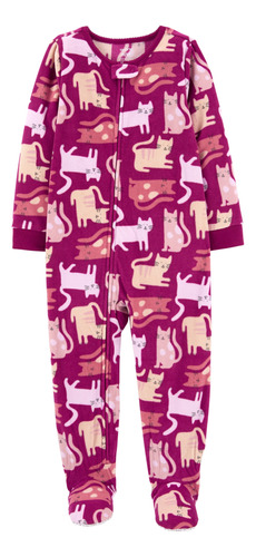 Pijama Micropolar Carter S A Niñas Importado