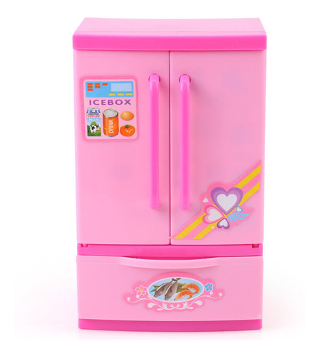Mini Refrigerador Juguete Pequeño Refrigerador Niños Juguete