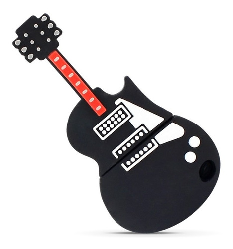 Pen Drive Personalizado Guitarra 8 Gb