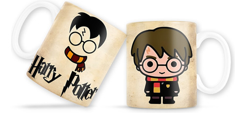 Caneca Harry Potter Chibi Mega Oferta!!!