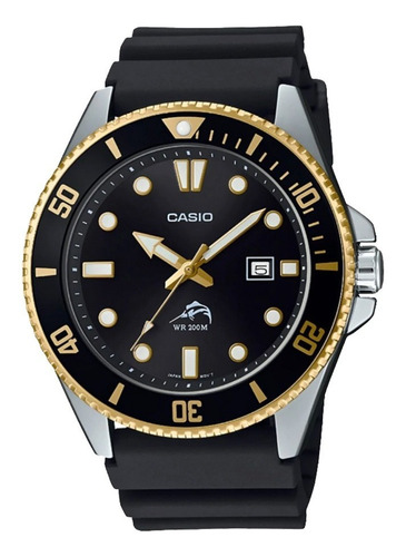 Reloj Casio Caballero Mdv-106b Marlin Para Buceo