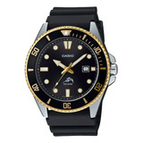Reloj Casio Caballero Mdv-106b Marlin Para Buceo